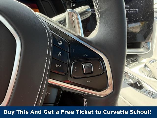 new 2024 Chevrolet Corvette car, priced at $94,997