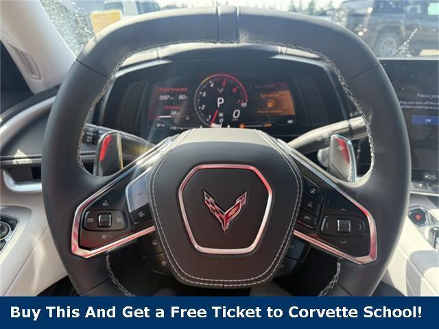 new 2024 Chevrolet Corvette car, priced at $94,997