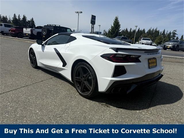 new 2024 Chevrolet Corvette car, priced at $94,997