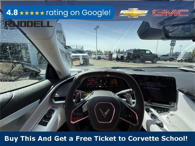 new 2024 Chevrolet Corvette car, priced at $89,996