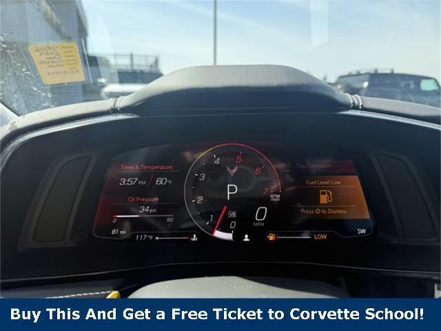 new 2024 Chevrolet Corvette car, priced at $94,997
