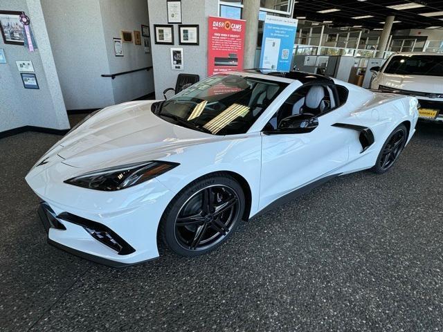 new 2024 Chevrolet Corvette car, priced at $101,720