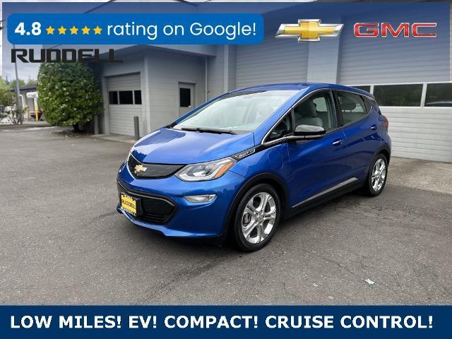 used 2017 Chevrolet Bolt EV car, priced at $13,239