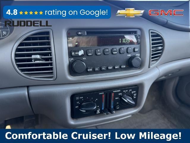 used 2005 Buick Century car, priced at $5,102