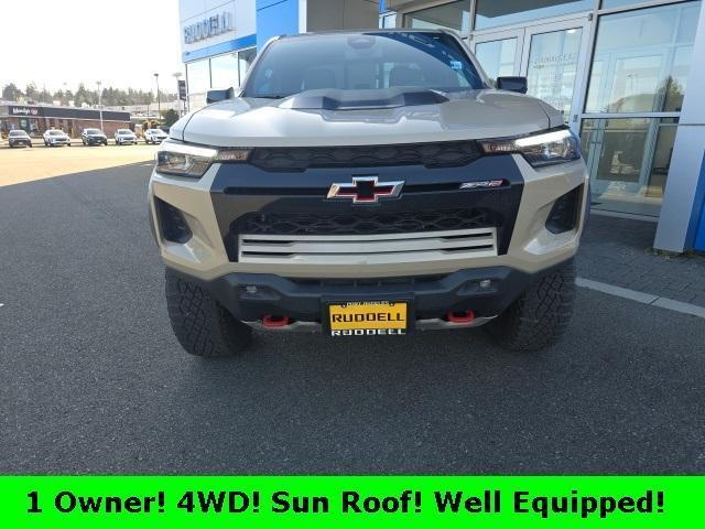 used 2023 Chevrolet Colorado car, priced at $53,399