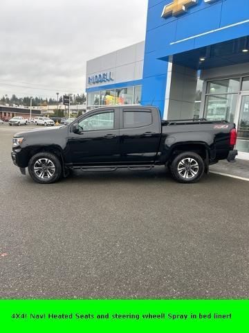 used 2022 Chevrolet Colorado car, priced at $36,499