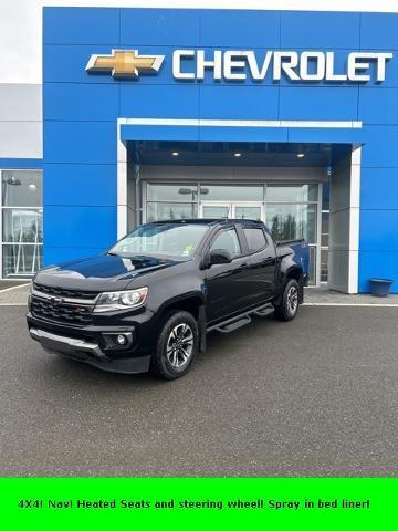 used 2022 Chevrolet Colorado car, priced at $36,499