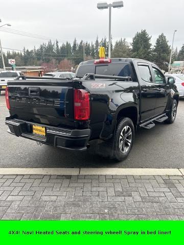 used 2022 Chevrolet Colorado car, priced at $36,499