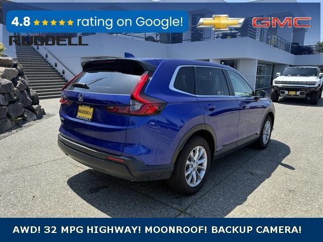 used 2024 Honda CR-V car, priced at $31,997