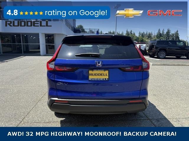 used 2024 Honda CR-V car, priced at $31,997