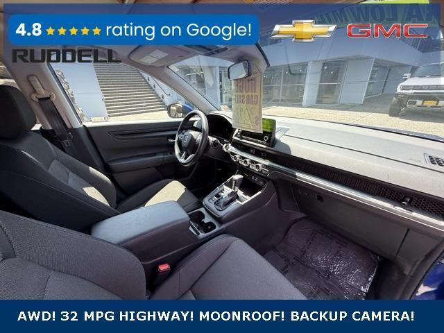used 2024 Honda CR-V car, priced at $31,997