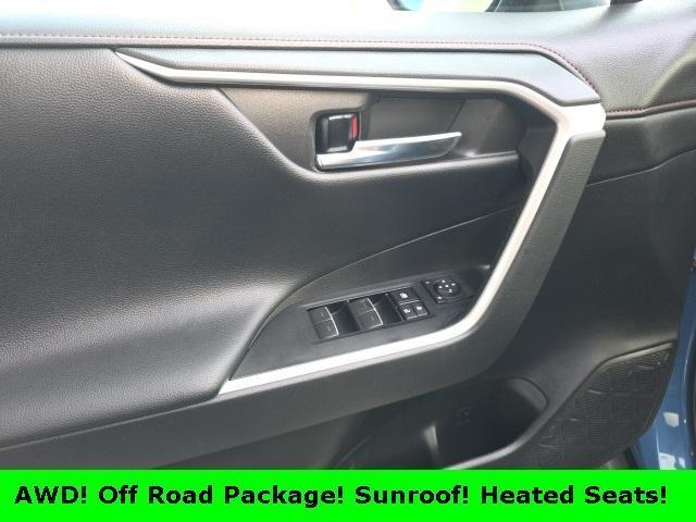 used 2022 Toyota RAV4 car, priced at $35,699