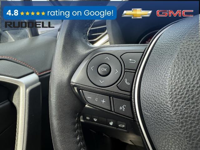 used 2022 Toyota RAV4 car, priced at $31,799