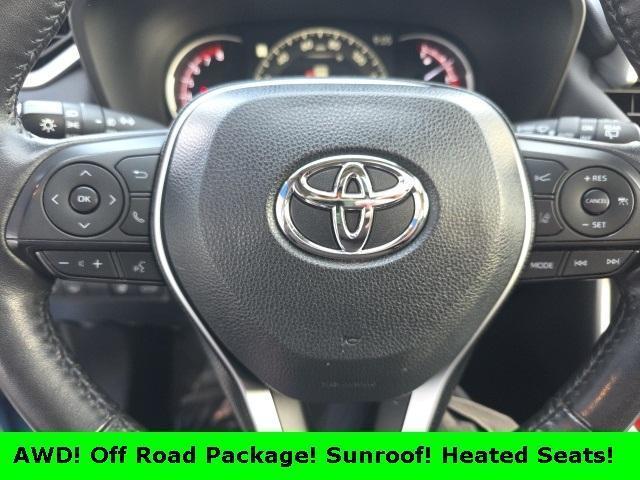 used 2022 Toyota RAV4 car, priced at $35,699