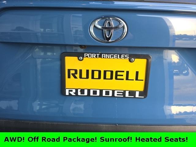 used 2022 Toyota RAV4 car, priced at $35,699