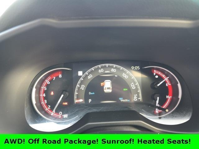 used 2022 Toyota RAV4 car, priced at $35,699