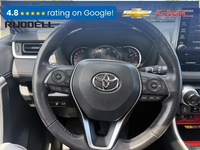 used 2022 Toyota RAV4 car, priced at $31,799
