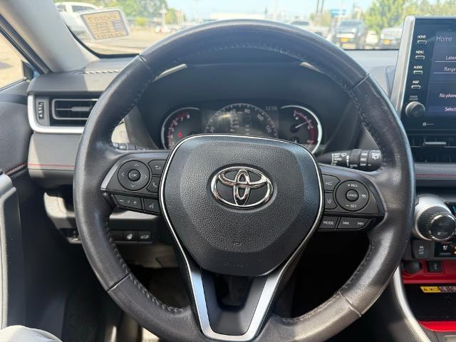 used 2022 Toyota RAV4 car, priced at $32,057