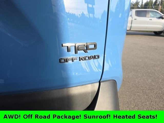 used 2022 Toyota RAV4 car, priced at $35,699