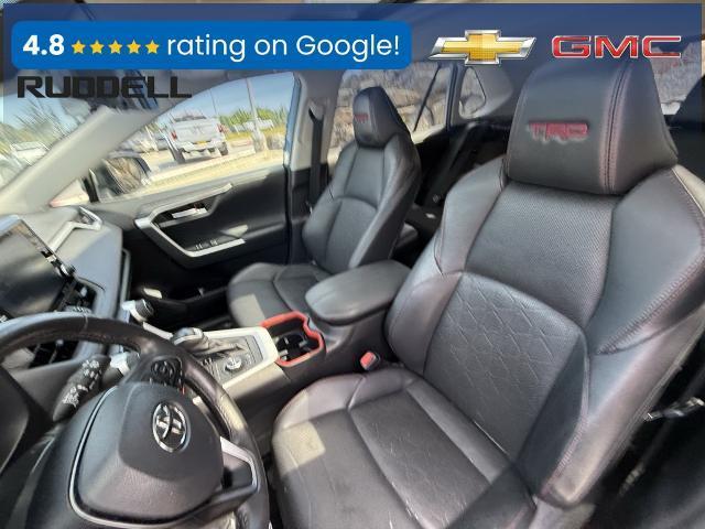 used 2022 Toyota RAV4 car, priced at $31,799