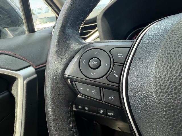 used 2022 Toyota RAV4 car, priced at $32,057