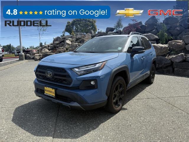 used 2022 Toyota RAV4 car, priced at $31,799