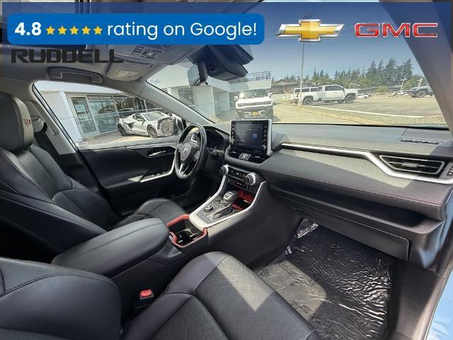 used 2022 Toyota RAV4 car, priced at $31,799