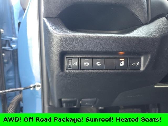 used 2022 Toyota RAV4 car, priced at $35,699