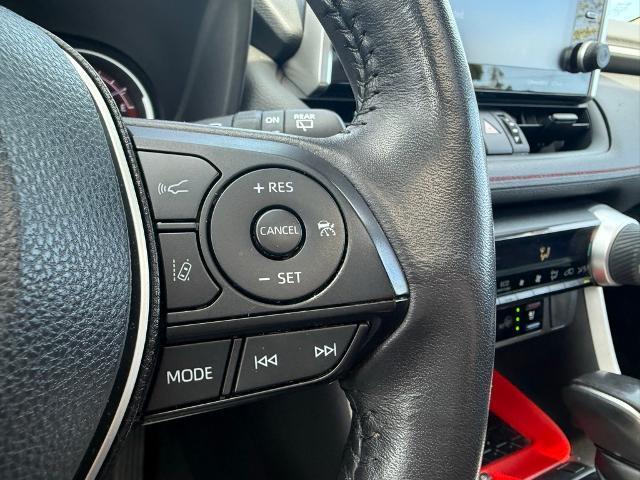 used 2022 Toyota RAV4 car, priced at $32,057