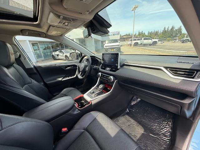 used 2022 Toyota RAV4 car, priced at $32,057