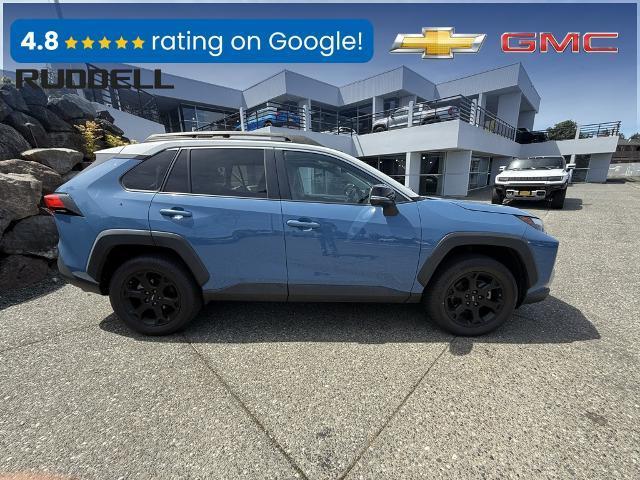 used 2022 Toyota RAV4 car, priced at $31,799