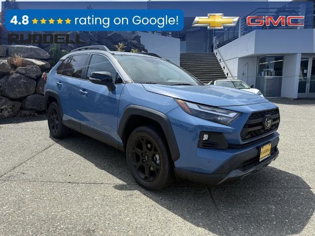 used 2022 Toyota RAV4 car, priced at $31,799