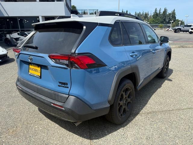 used 2022 Toyota RAV4 car, priced at $32,057