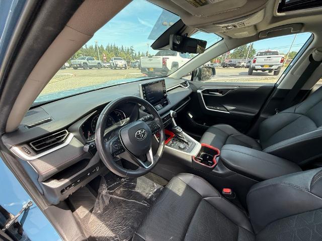 used 2022 Toyota RAV4 car, priced at $32,057