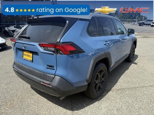 used 2022 Toyota RAV4 car, priced at $31,799