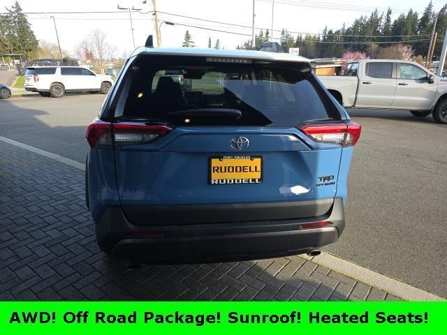 used 2022 Toyota RAV4 car, priced at $35,699