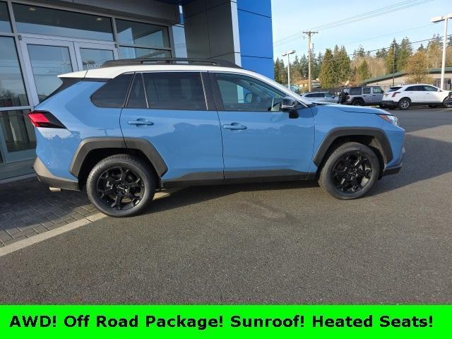 used 2022 Toyota RAV4 car, priced at $35,699