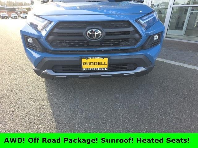 used 2022 Toyota RAV4 car, priced at $35,699