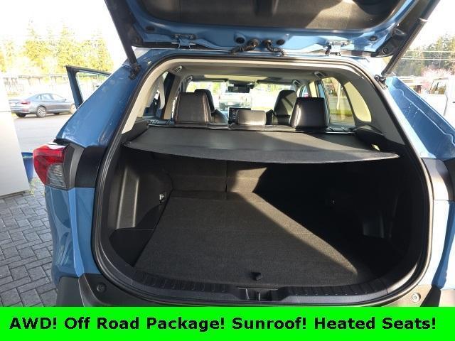 used 2022 Toyota RAV4 car, priced at $35,699