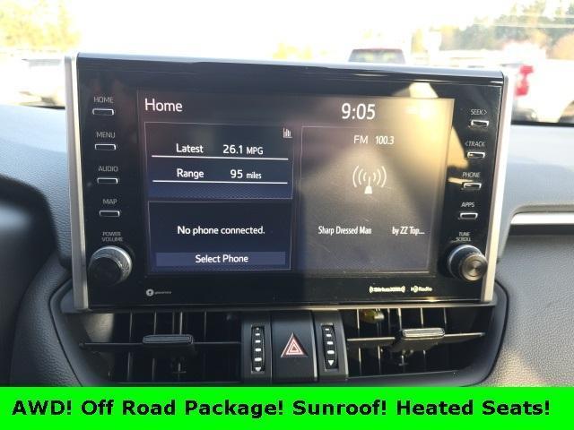 used 2022 Toyota RAV4 car, priced at $35,699