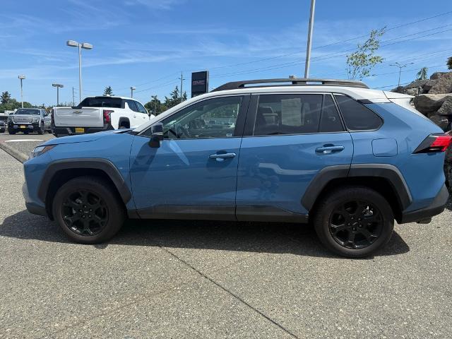 used 2022 Toyota RAV4 car, priced at $32,057