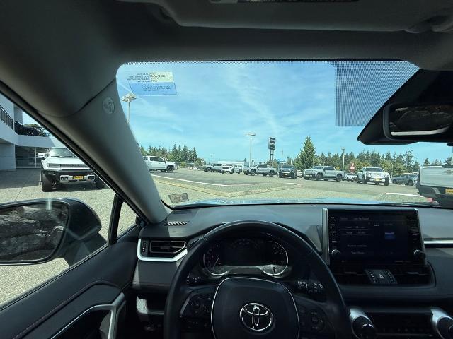 used 2022 Toyota RAV4 car, priced at $32,057