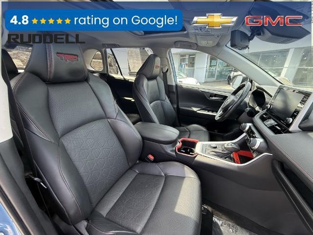 used 2022 Toyota RAV4 car, priced at $31,799