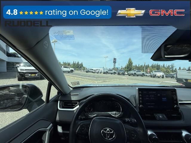 used 2022 Toyota RAV4 car, priced at $31,799