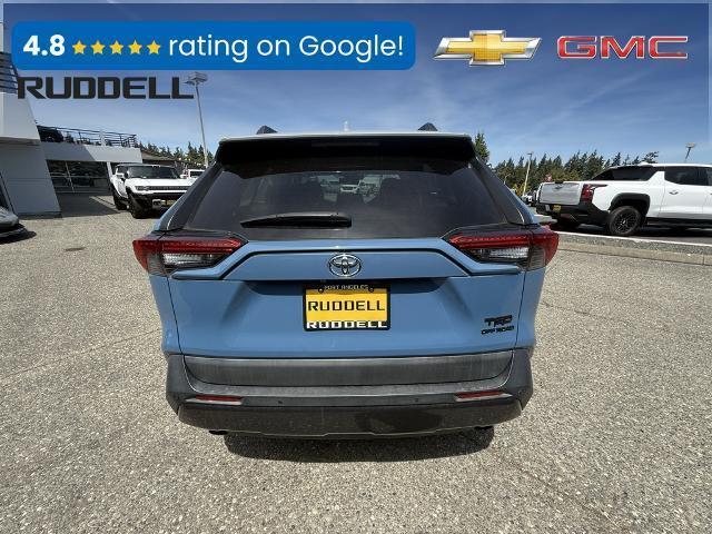 used 2022 Toyota RAV4 car, priced at $31,799