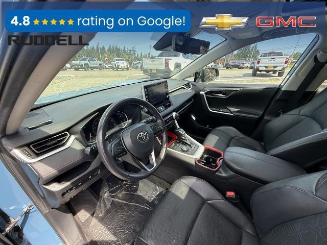 used 2022 Toyota RAV4 car, priced at $31,799