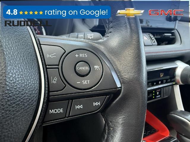used 2022 Toyota RAV4 car, priced at $31,799