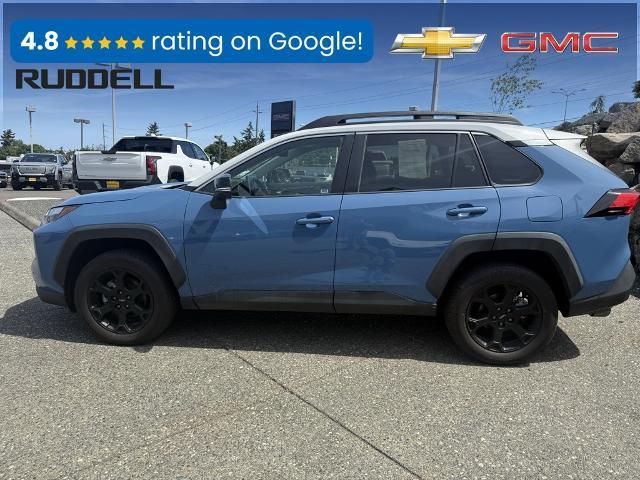 used 2022 Toyota RAV4 car, priced at $31,799