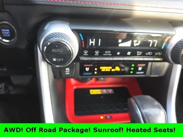 used 2022 Toyota RAV4 car, priced at $35,699