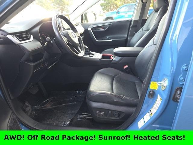 used 2022 Toyota RAV4 car, priced at $35,699